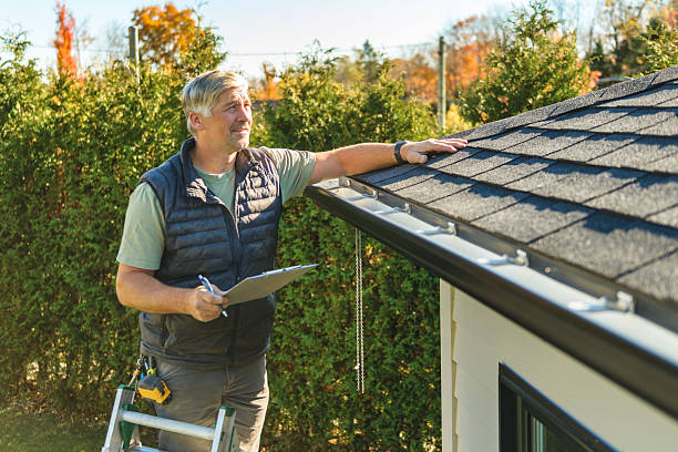 Professional Flat Roof Repair technician working in Holt, MO